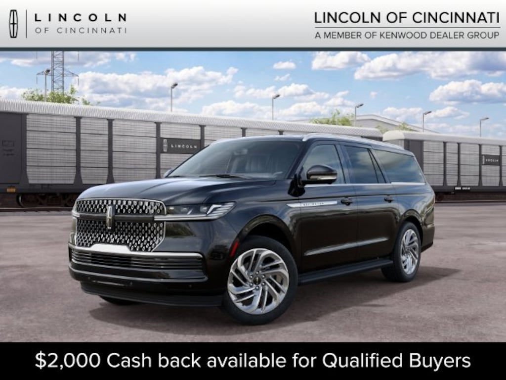 New 2027 Lincoln Navigator L Premiere SUV