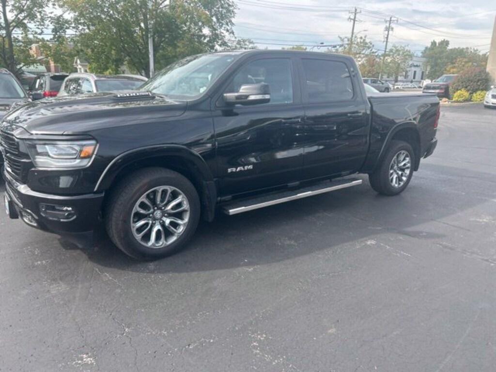 Used 2021 Ram 1500 Laramie Truck Crew Cab
