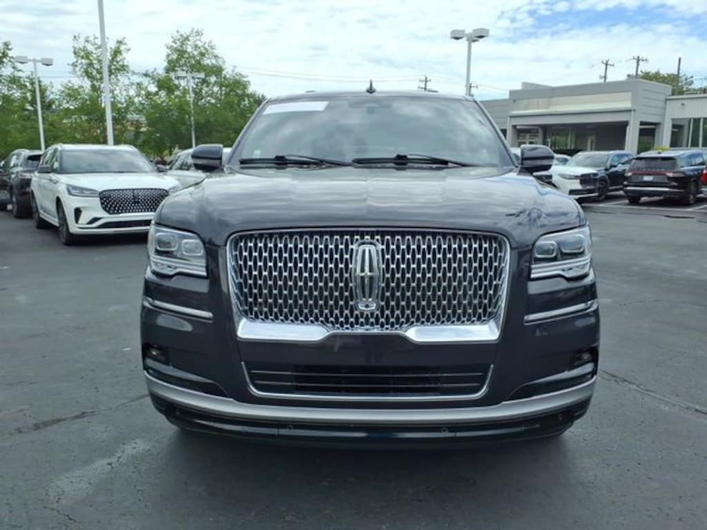Certified 2022 Lincoln Navigator Reserve L SUV