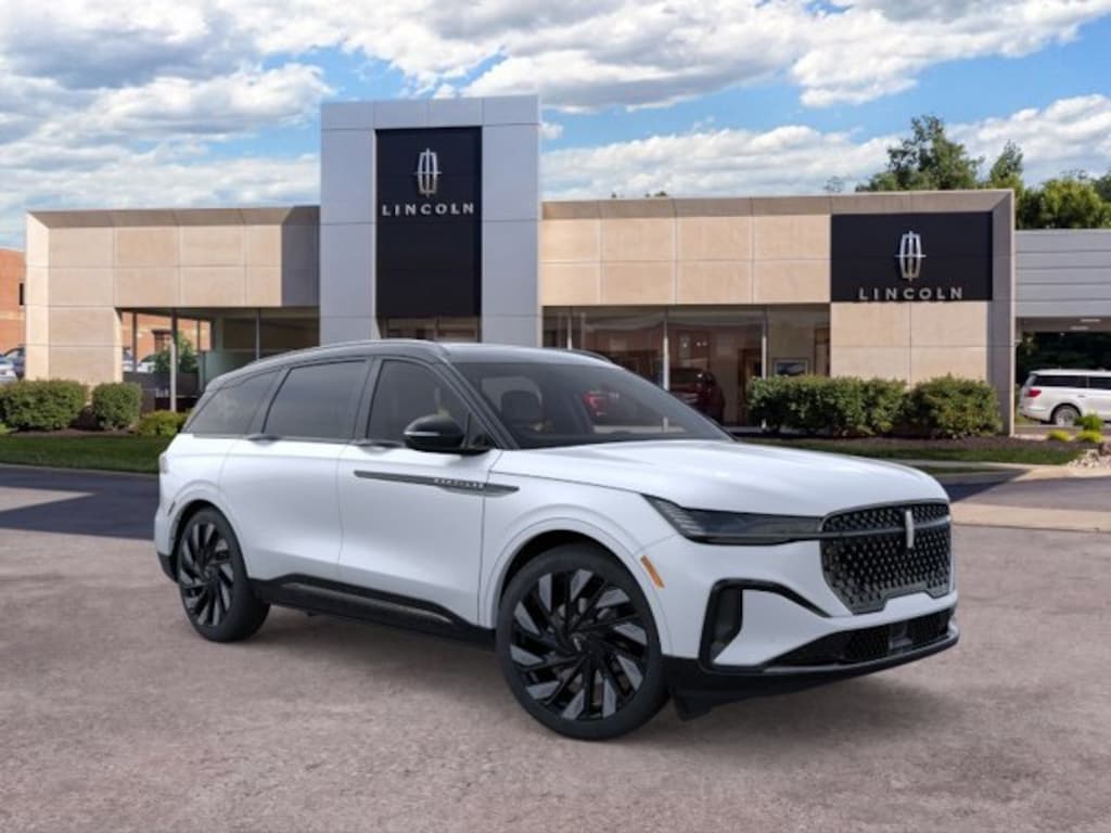 New 2026 Lincoln Nautilus Reserve SUV