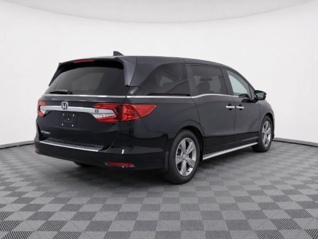 Used 2019 Honda Odyssey EX-L Van