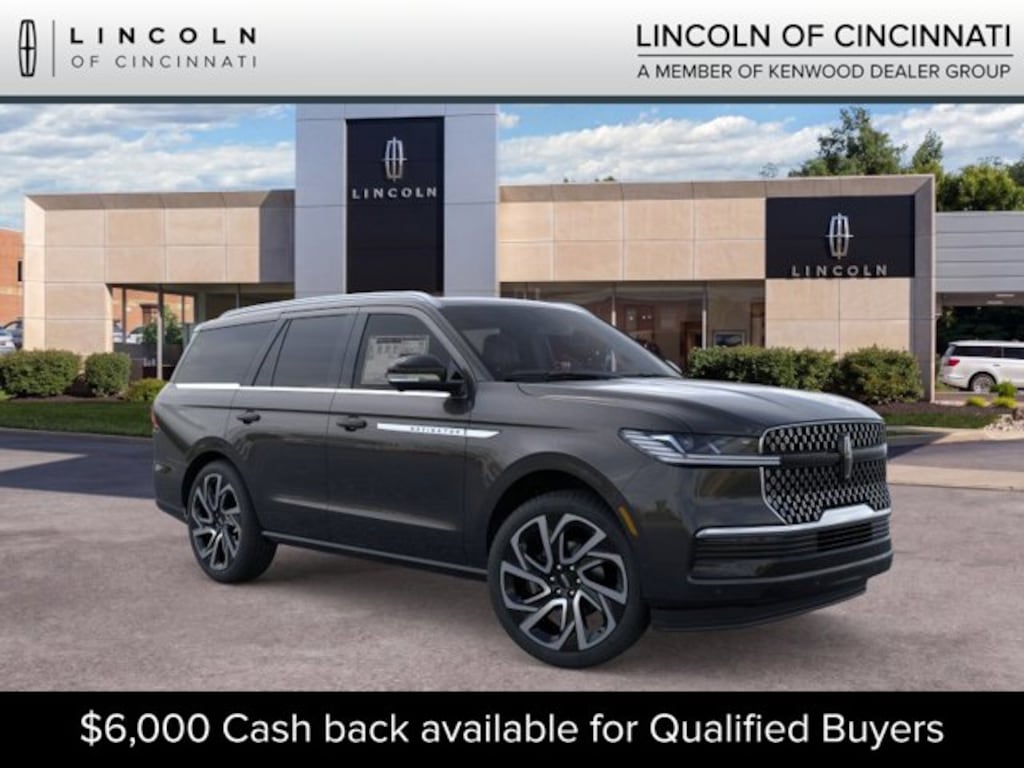 New 2026 Lincoln Navigator Reserve SUV
