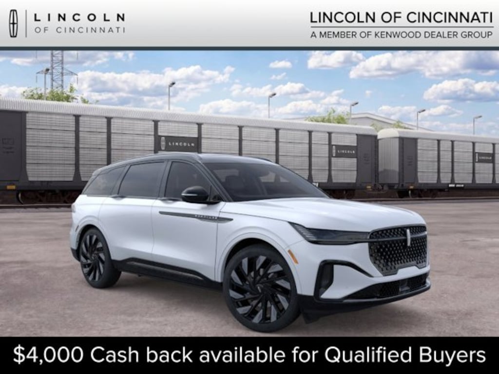 New 2026 Lincoln Nautilus Reserve SUV