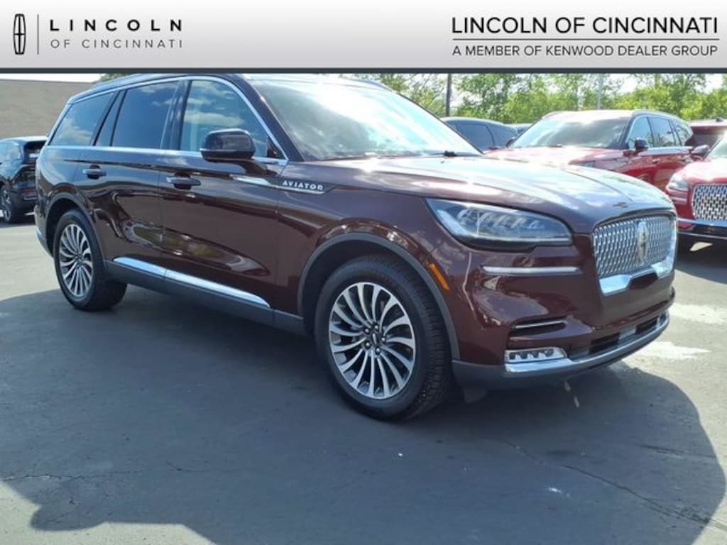 Used 2021 Lincoln Aviator Reserve SUV