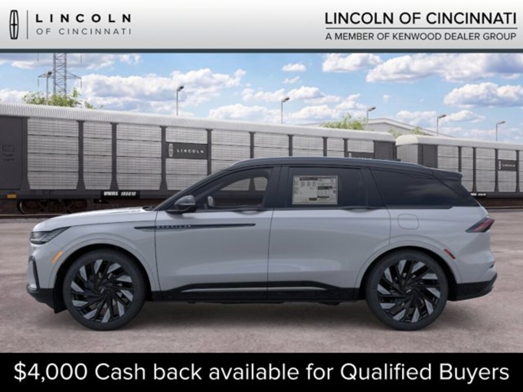 New 2026 Lincoln Nautilus Reserve SUV