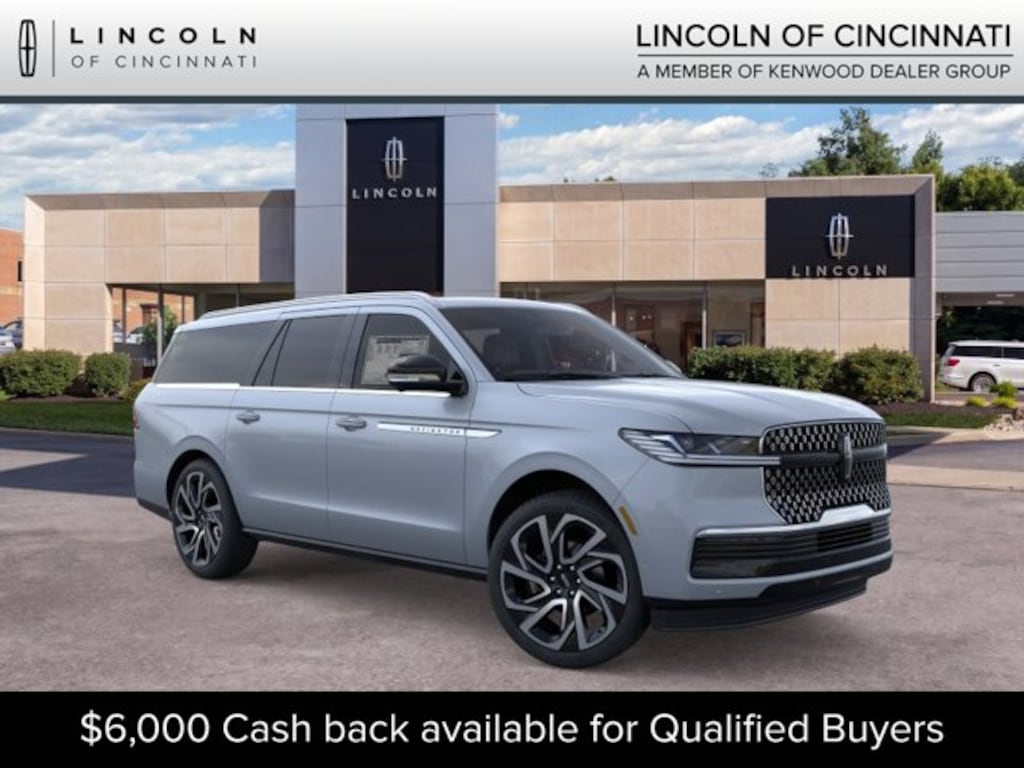 New 2026 Lincoln Navigator L Reserve SUV