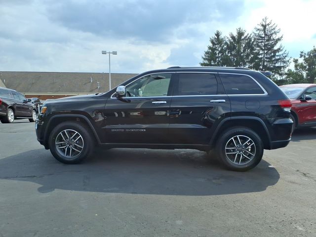 Used 2021 Jeep Grand Cherokee Limited SUV
