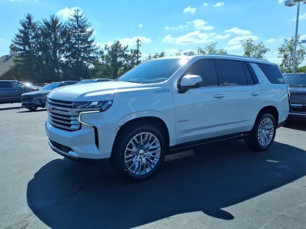 Used 2023 Chevrolet Tahoe High Country SUV