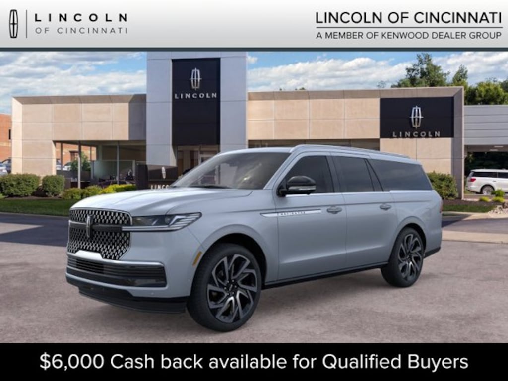 New 2026 Lincoln Navigator L Reserve SUV