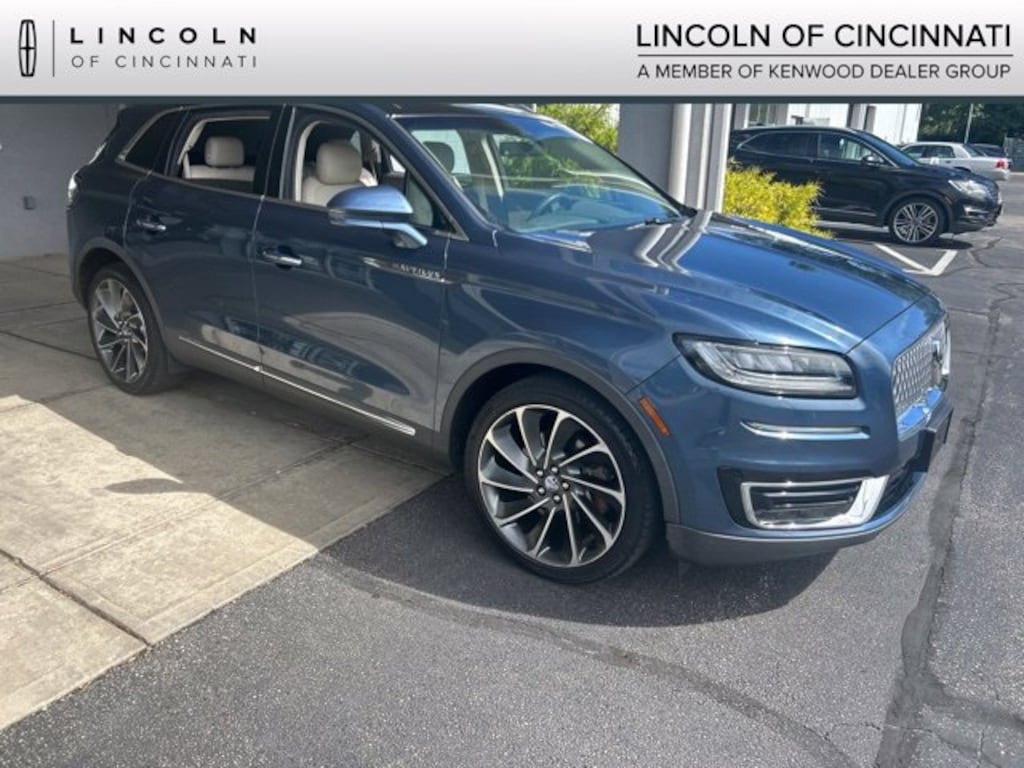 Used 2019 Lincoln Nautilus Reserve SUV