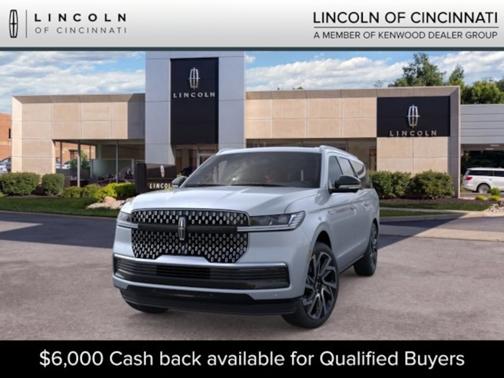 New 2026 Lincoln Navigator L Reserve SUV