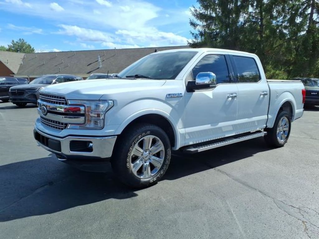 Used 2020 Ford F-150 Truck SuperCrew Cab