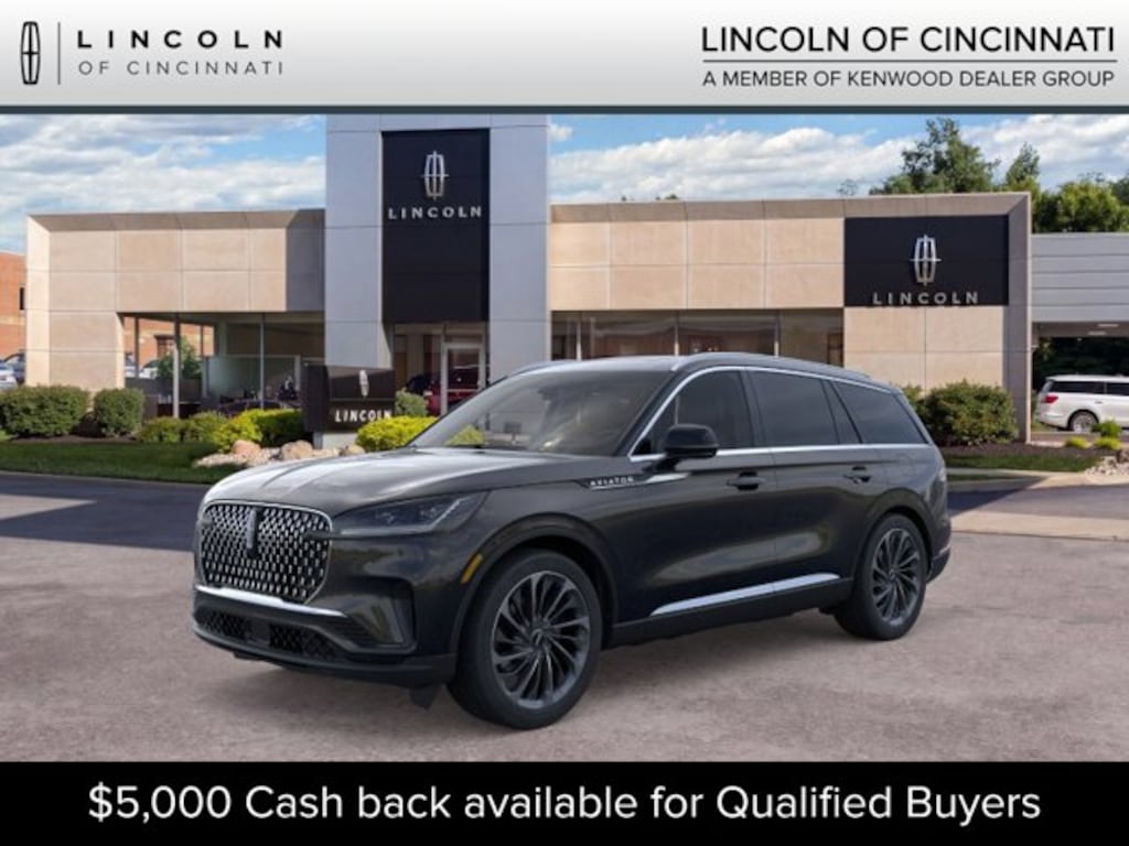 New 2026 Lincoln Aviator Reserve SUV