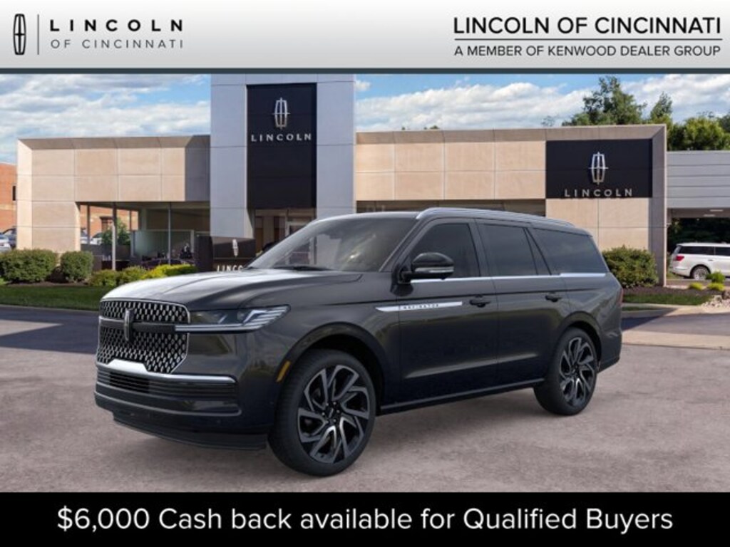 New 2026 Lincoln Navigator Reserve SUV