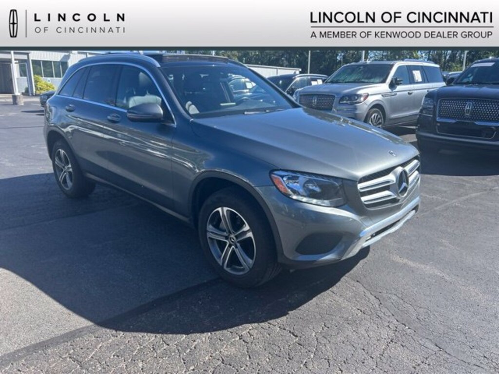 Used 2018 Mercedes-Benz GLC 300 4MATIC SUV