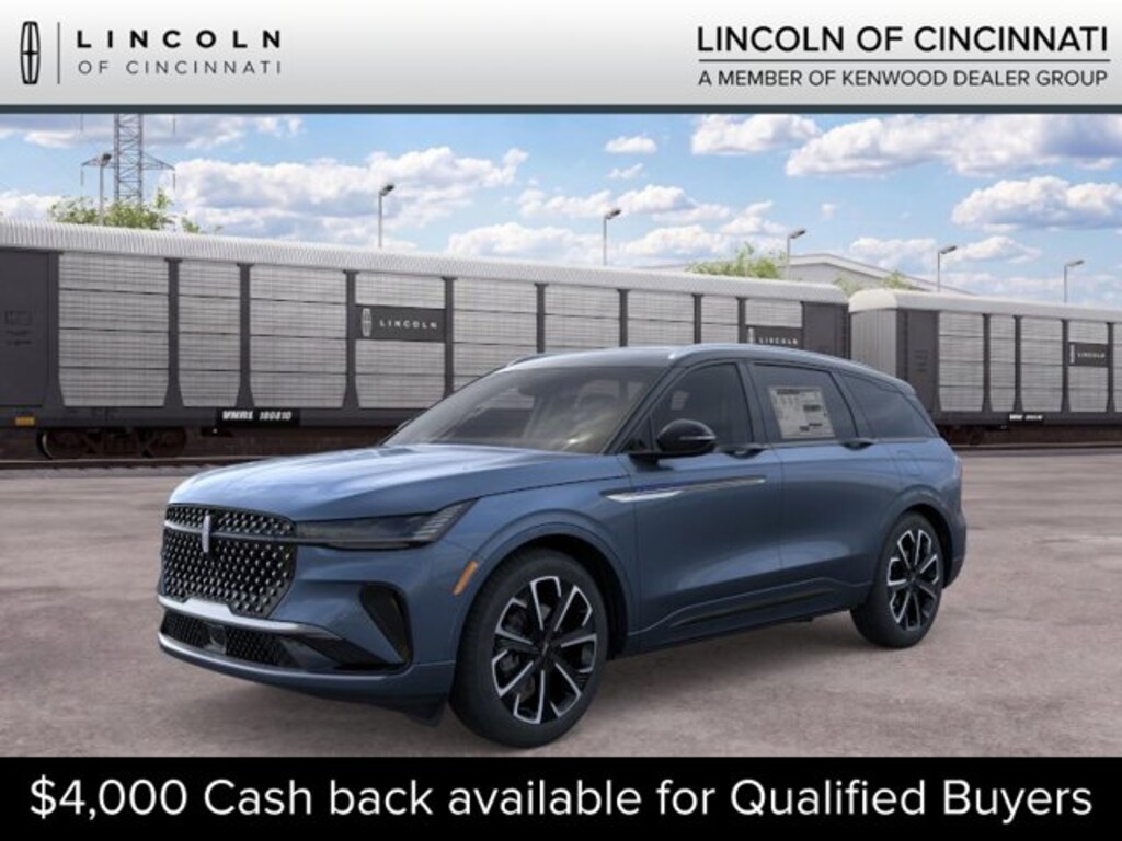 New 2026 Lincoln Nautilus Reserve SUV