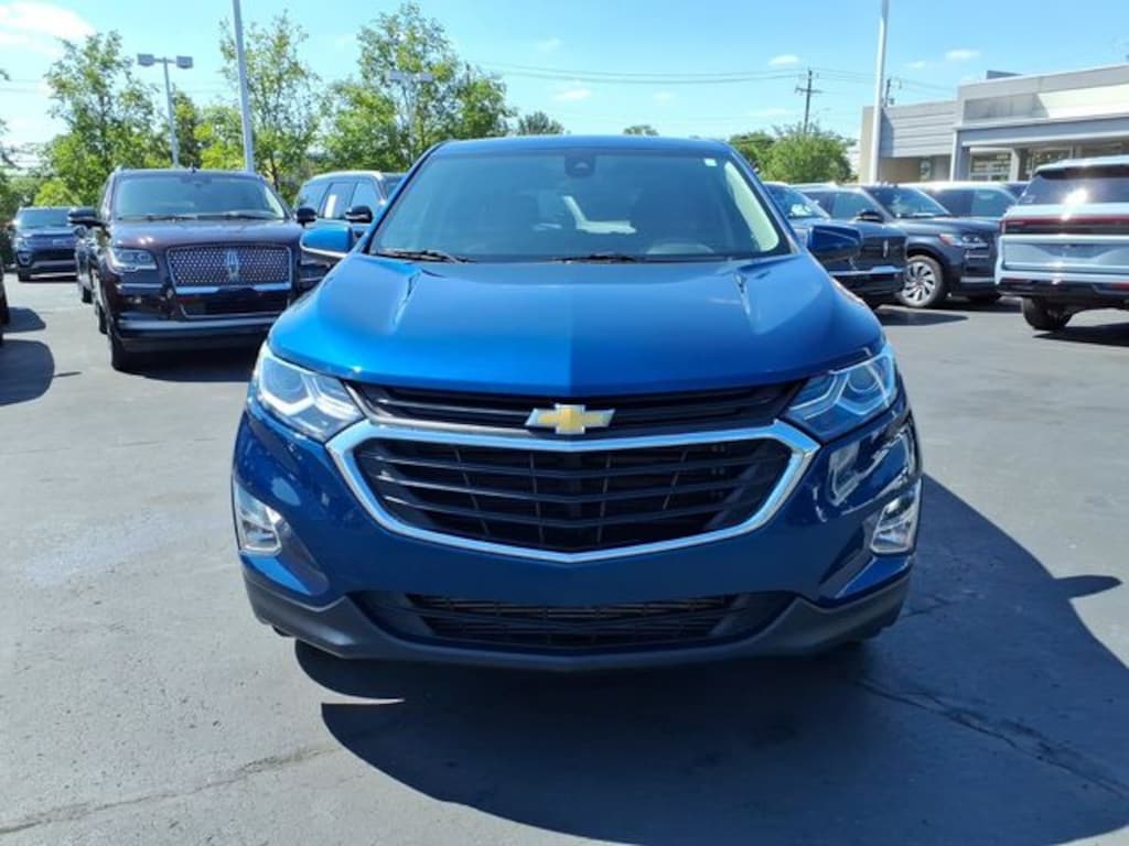 Used 2021 Chevrolet Equinox LT w/1LT SUV