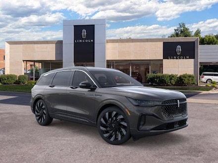 2024 Lincoln Nautilus Black Label SUV