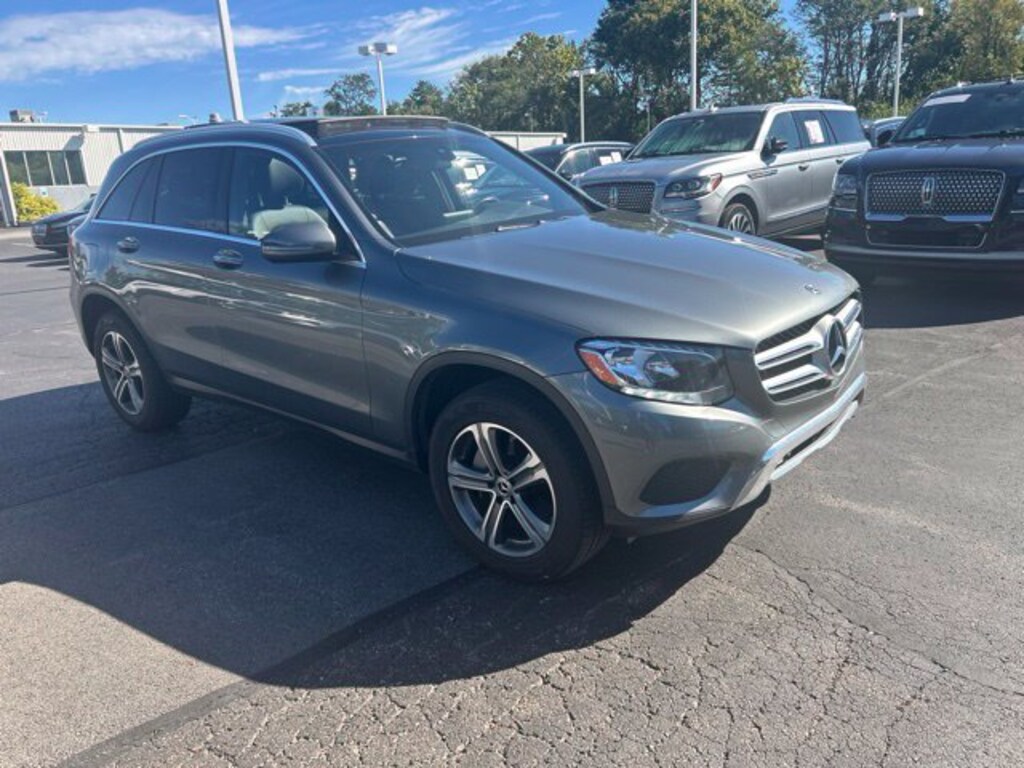 Used 2018 Mercedes-Benz GLC 300 4MATIC SUV
