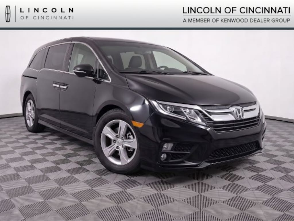 Used 2019 Honda Odyssey EX-L Van
