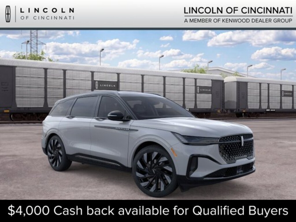 New 2026 Lincoln Nautilus Reserve SUV