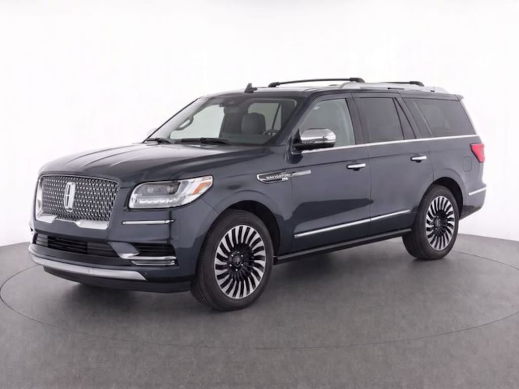 Used 2021 Lincoln Navigator L Black Label SUV