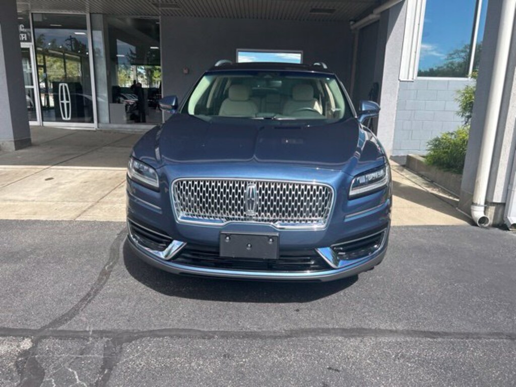 Used 2019 Lincoln Nautilus Reserve SUV