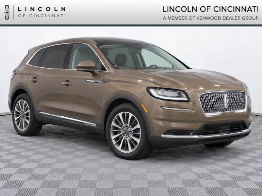 Certified 2022 Lincoln Nautilus Reserve SUV