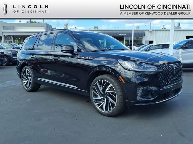 2025 Lincoln Aviator Black Label