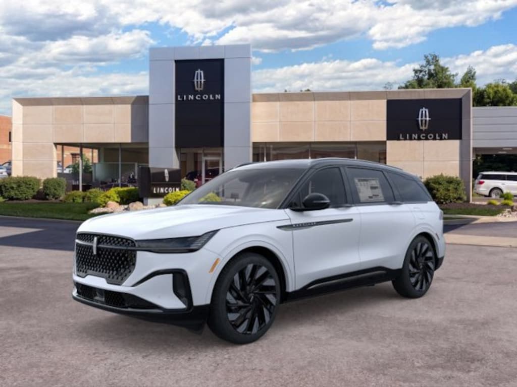 New 2026 Lincoln Nautilus Reserve SUV