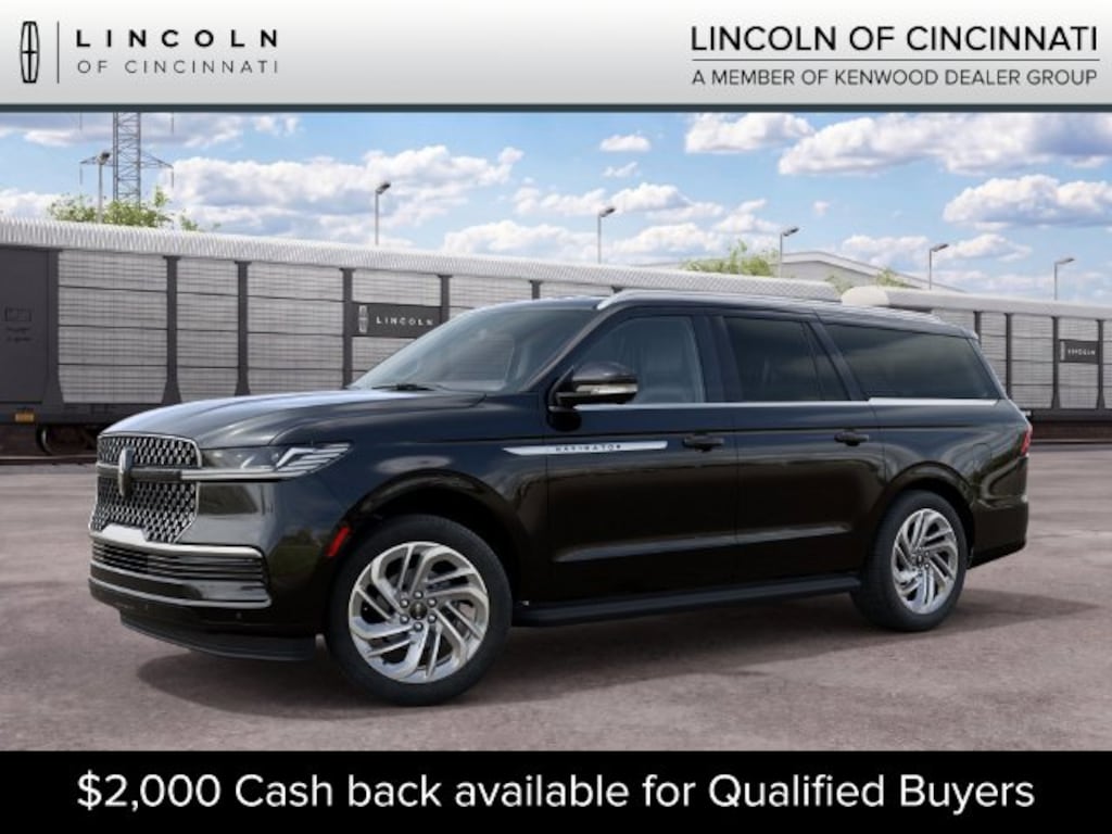 New 2027 Lincoln Navigator L Premiere SUV