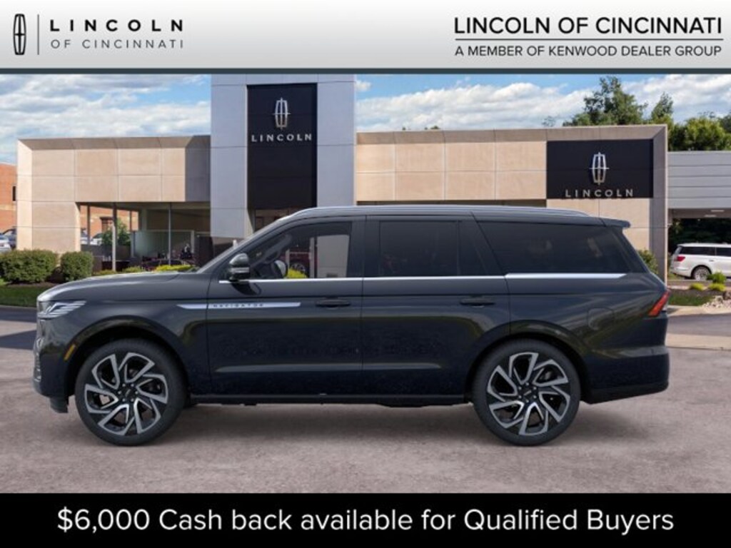 New 2026 Lincoln Navigator Reserve SUV