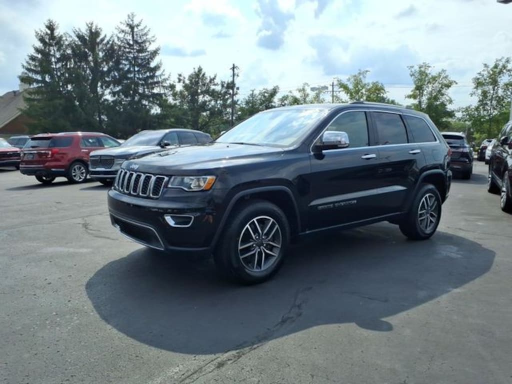 Used 2021 Jeep Grand Cherokee Limited SUV