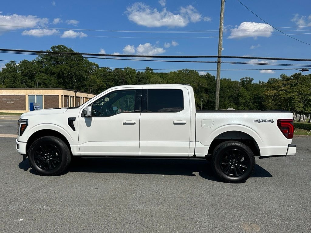 Used 2025 Ford F-150 Platinum Crew Cab Truck