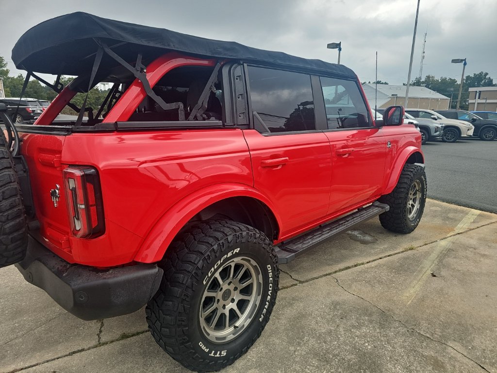 Used 2021 Ford Bronco Outer Banks SUV