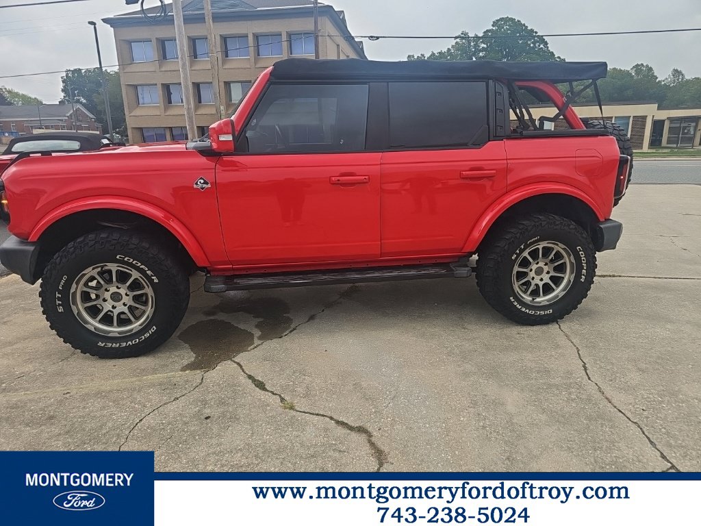 Used 2021 Ford Bronco Outer Banks SUV