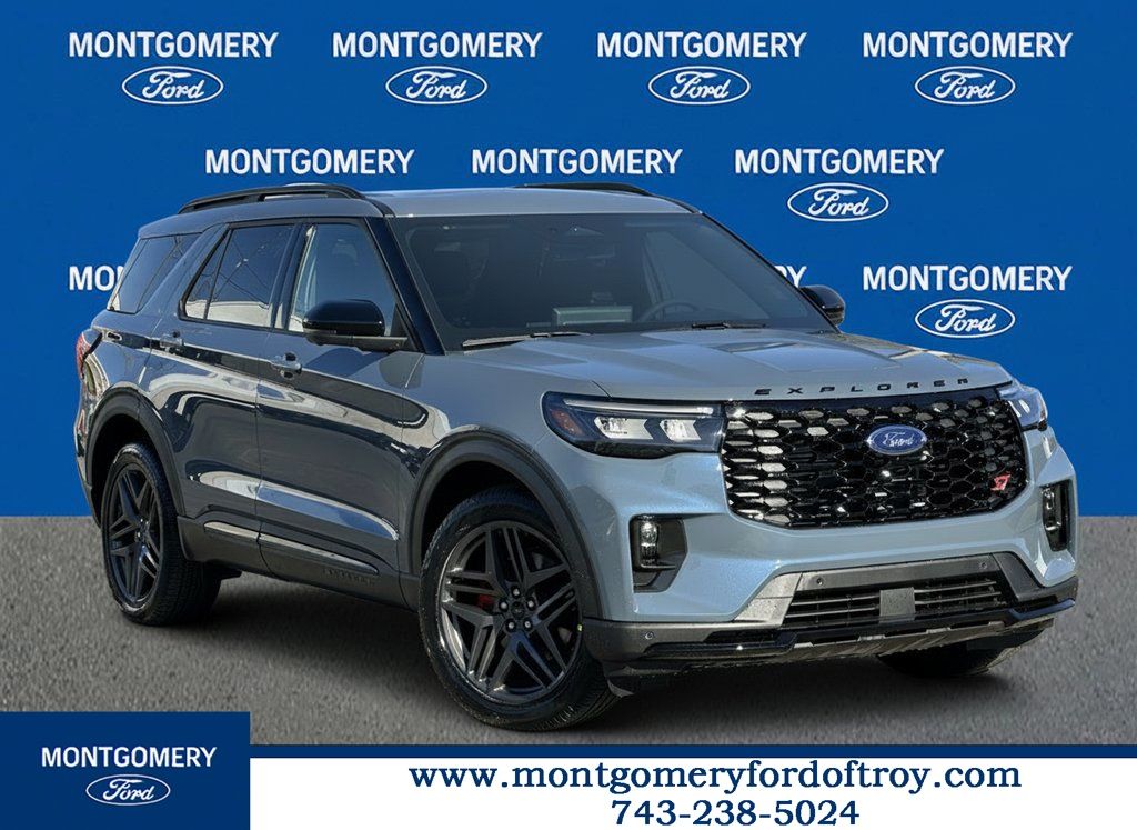 2026 Ford Explorer