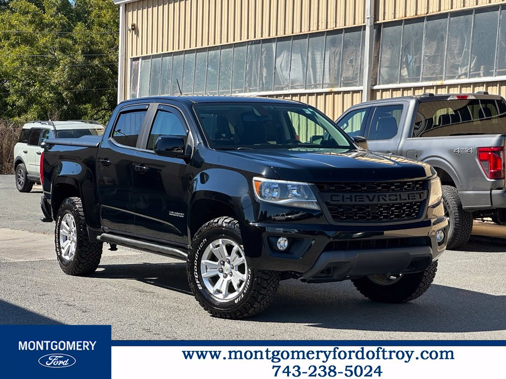 2020 Chevrolet Colorado LT