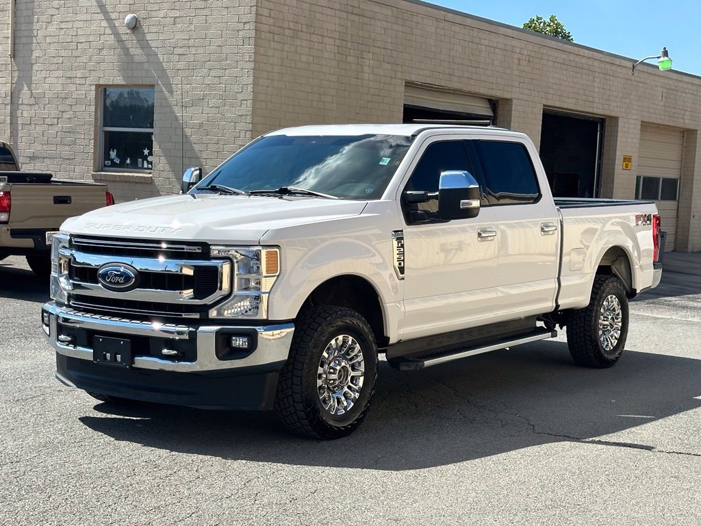 Used 2021 Ford F-250 XLT Crew Cab Truck