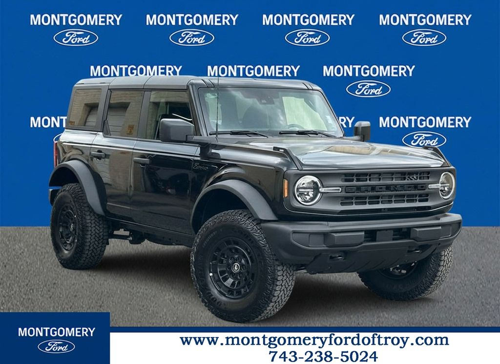 2026 Ford Bronco 4-Door Big Bend