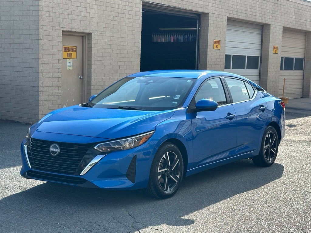 Used 2025 Nissan Sentra SV Sedan