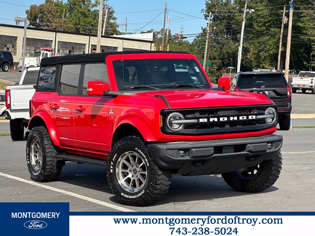 2021 Ford Bronco 4-Door