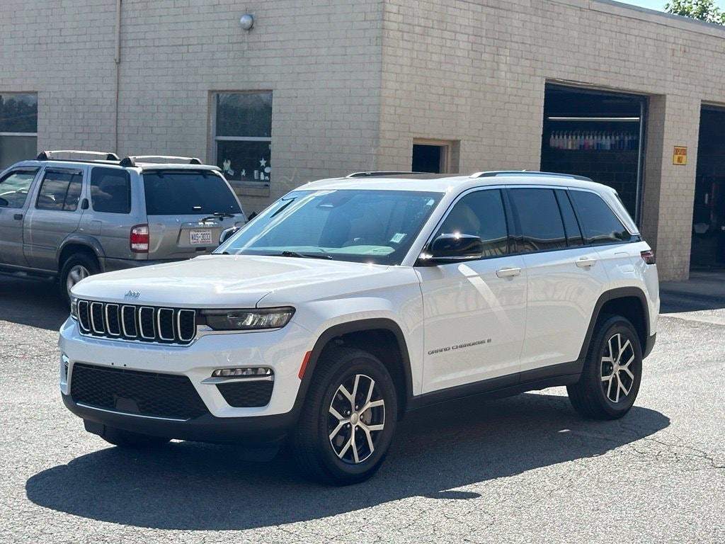 Used 2023 Jeep Grand Cherokee Limited SUV