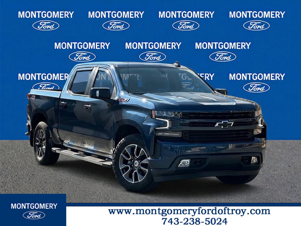 2021 Chevrolet Silverado 1500 RST
