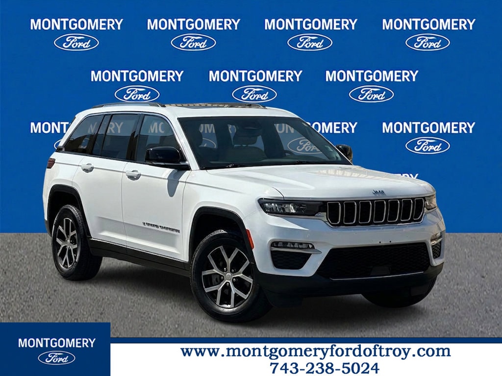 Used 2023 Jeep Grand Cherokee Limited SUV