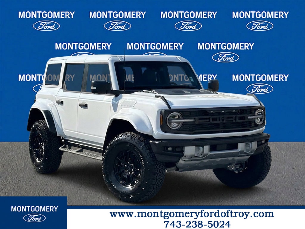2026 Ford Bronco 4-Door