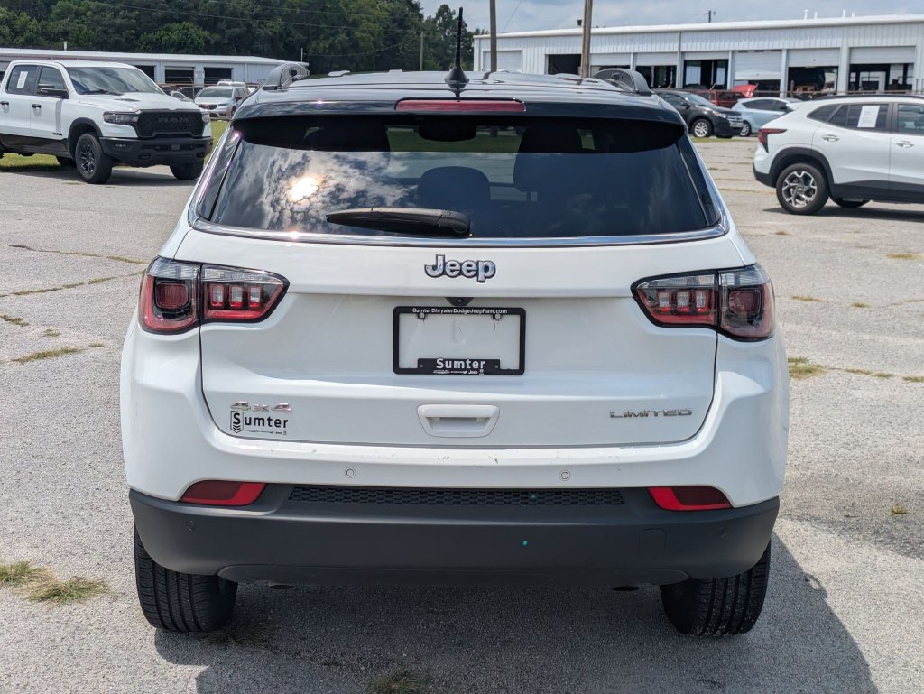 Used 2025 Jeep Compass Limited SUV
