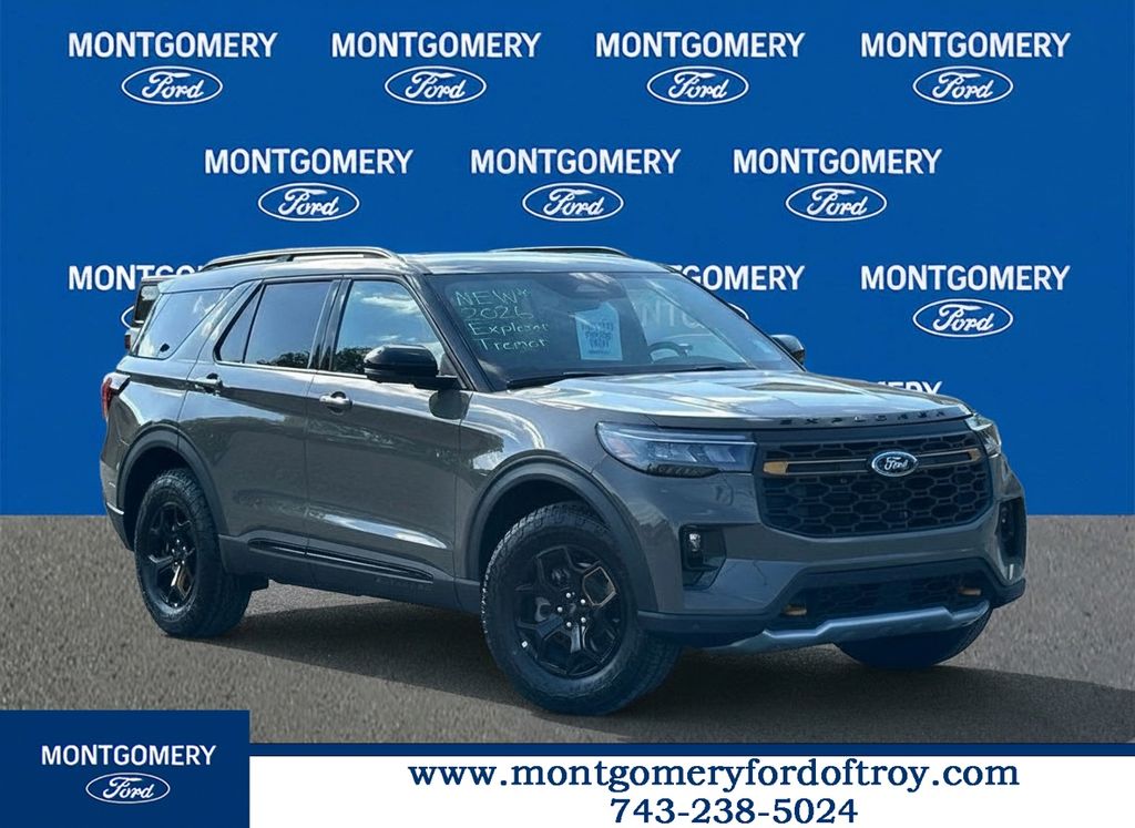 2026 Ford Explorer Tremor SUV