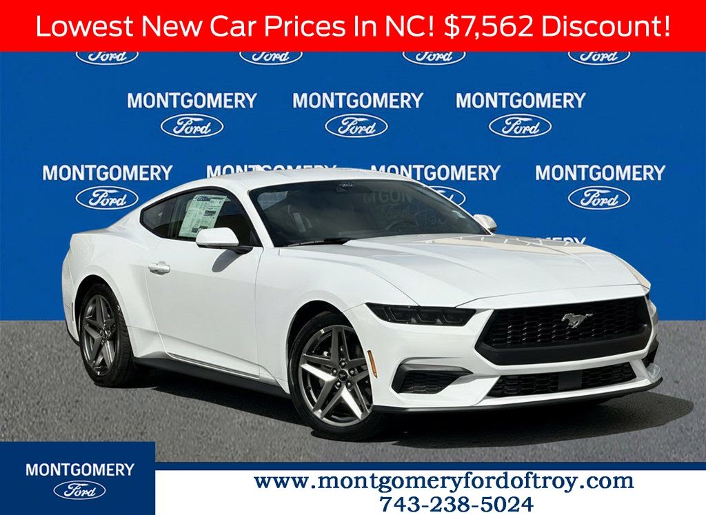 2025 Ford Mustang EcoBoost