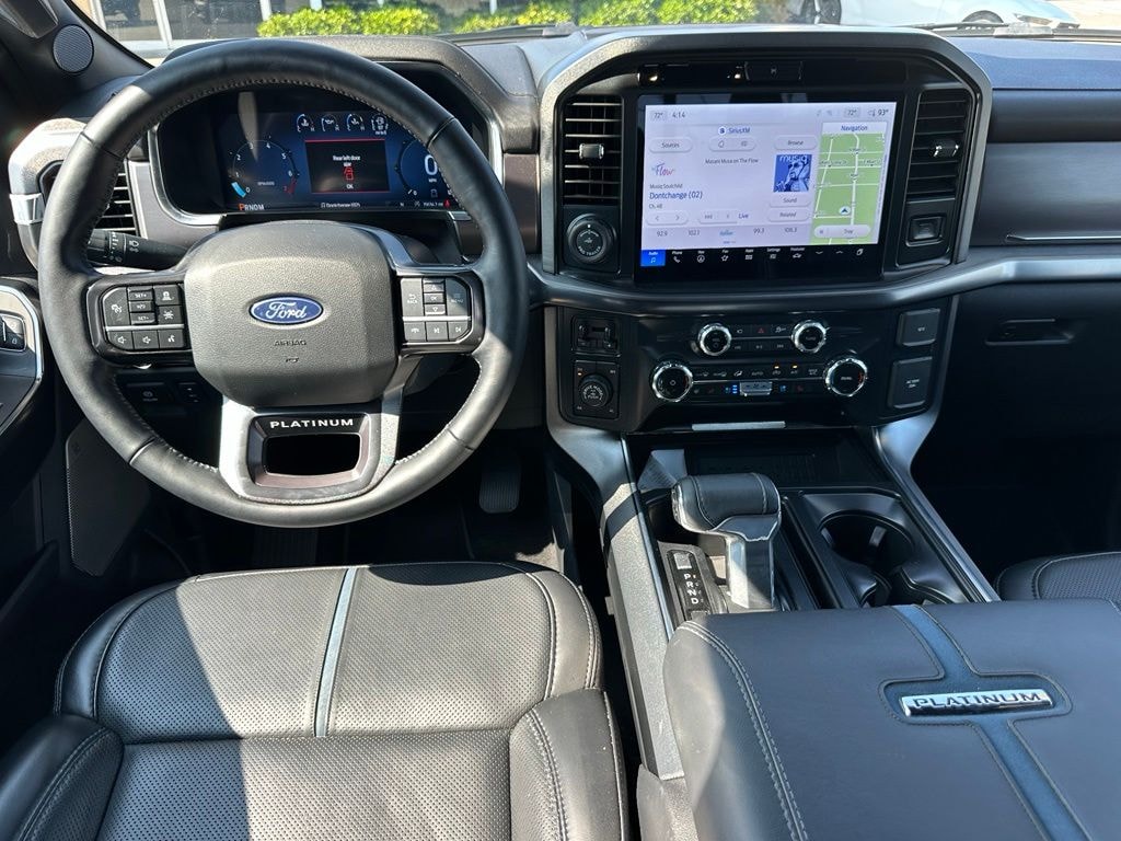 Used 2025 Ford F-150 Platinum Crew Cab Truck